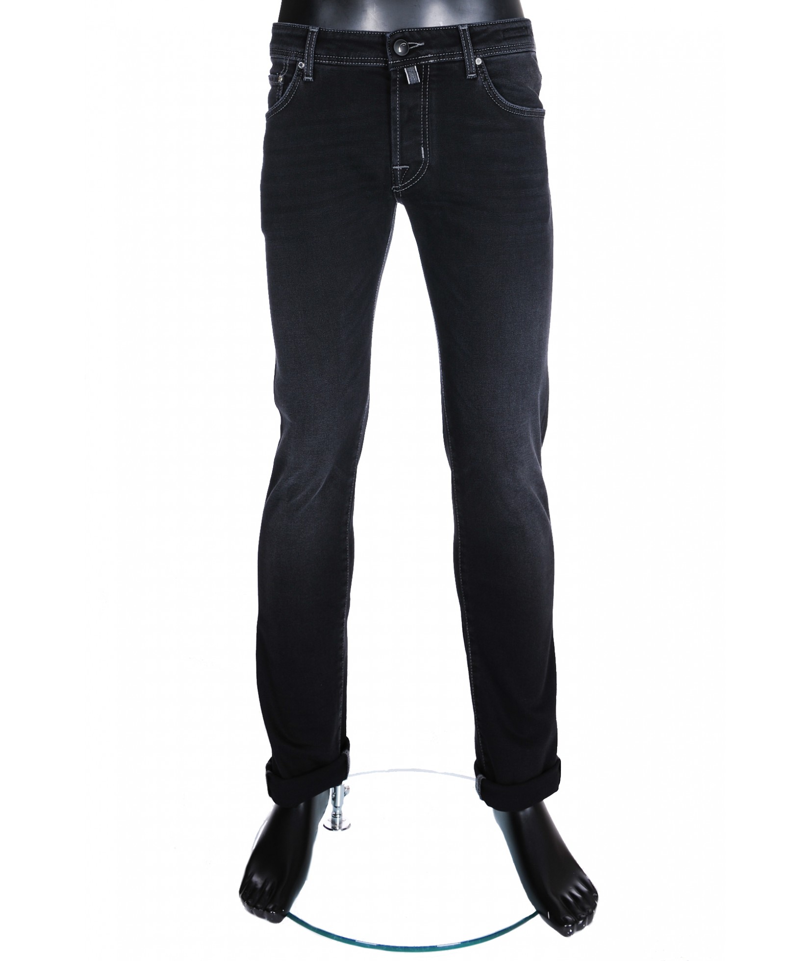 Jacob Cohen 622 Zwart (31441) | Voustenjeans.com