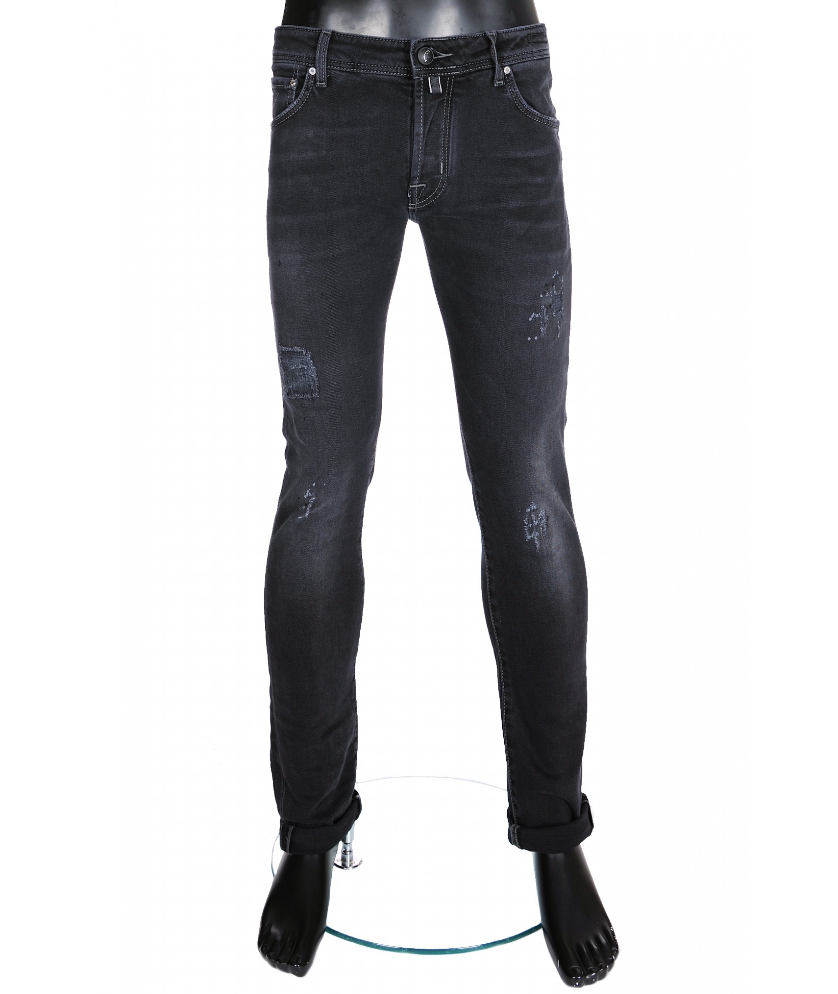 Buy Jacob Cohen 622 Slim Black (31005) | Voustenjeans.com