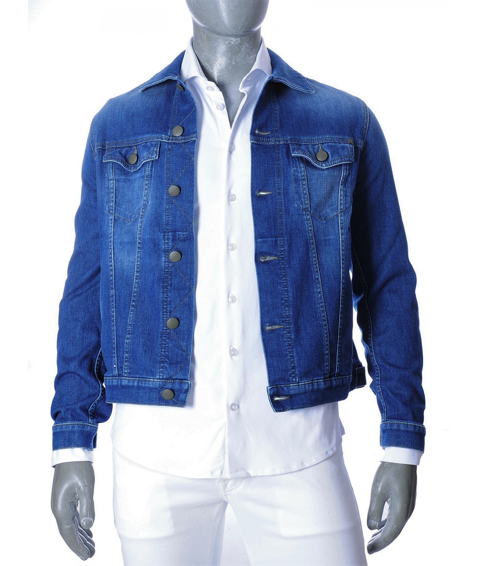 Jacob cohen clearance denim jacket