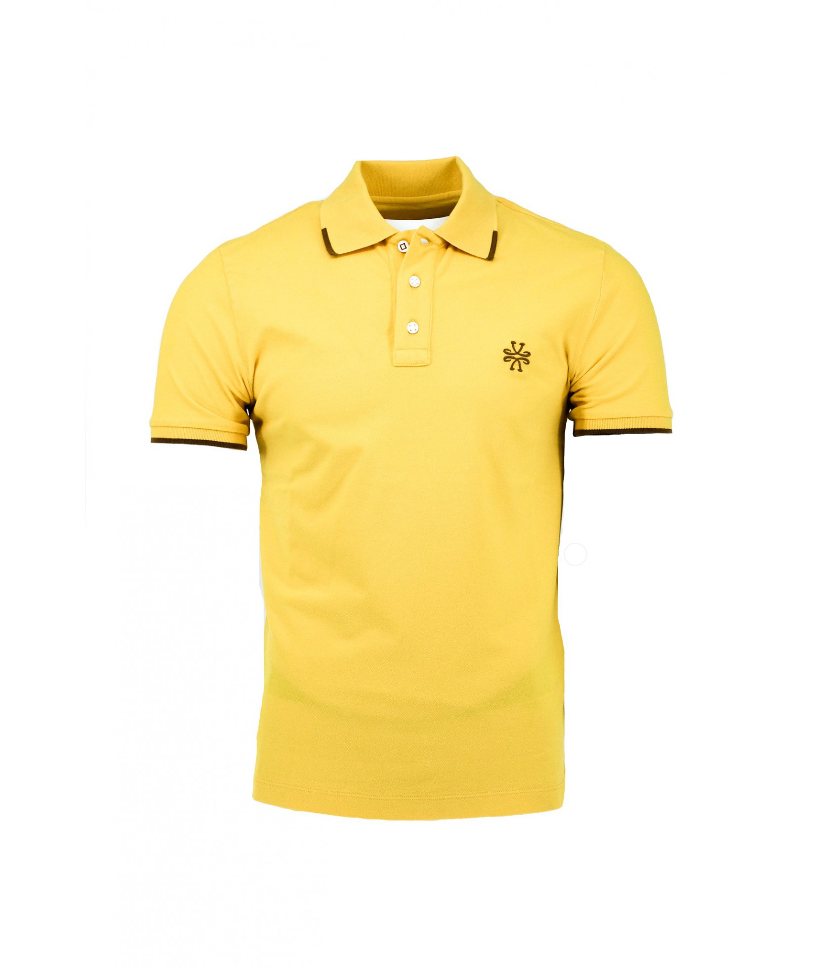 Jacob Cohen Polo shirt yellow 37234