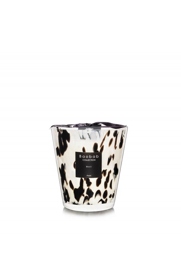 Baobap Scented Candle Black Pearls (Large)