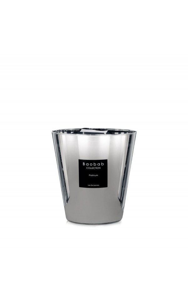 Baobap Scented Candle Platinum (Large)