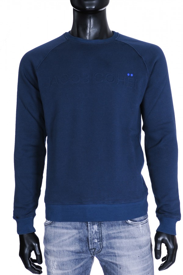 Jacob Cohen Sweater Dunkelblauw (31436)