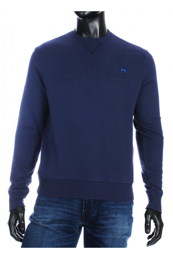 Jacob Cohen sweater donkerblauw (33974)