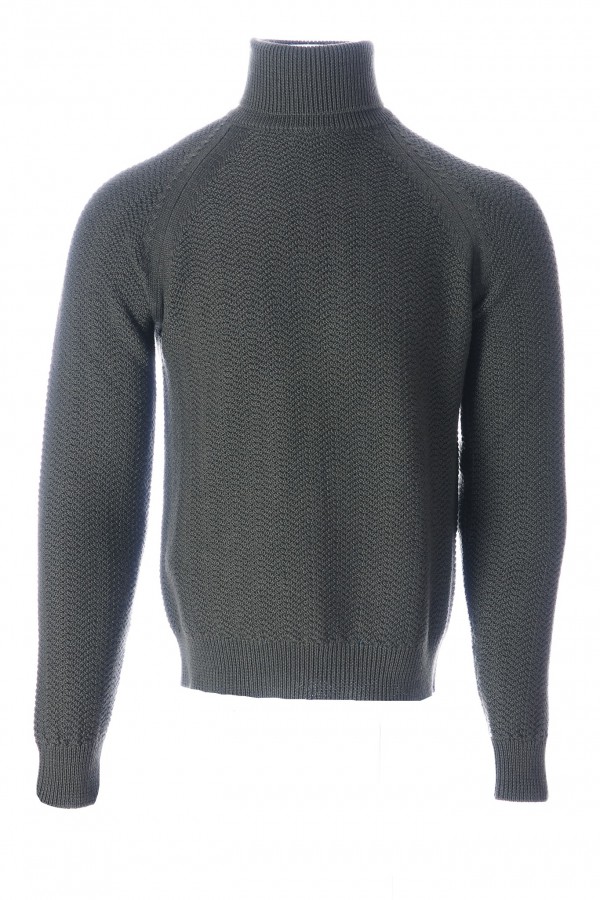 Jacob Cohën sweater green (34838)