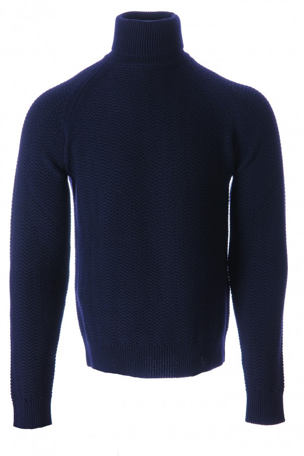 Jacob Cohën sweater dark blue (34840)