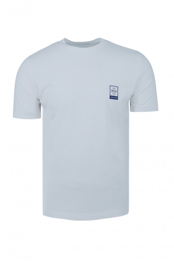 Jacob Cohen T-shirt white 4508 A00 (38885) 