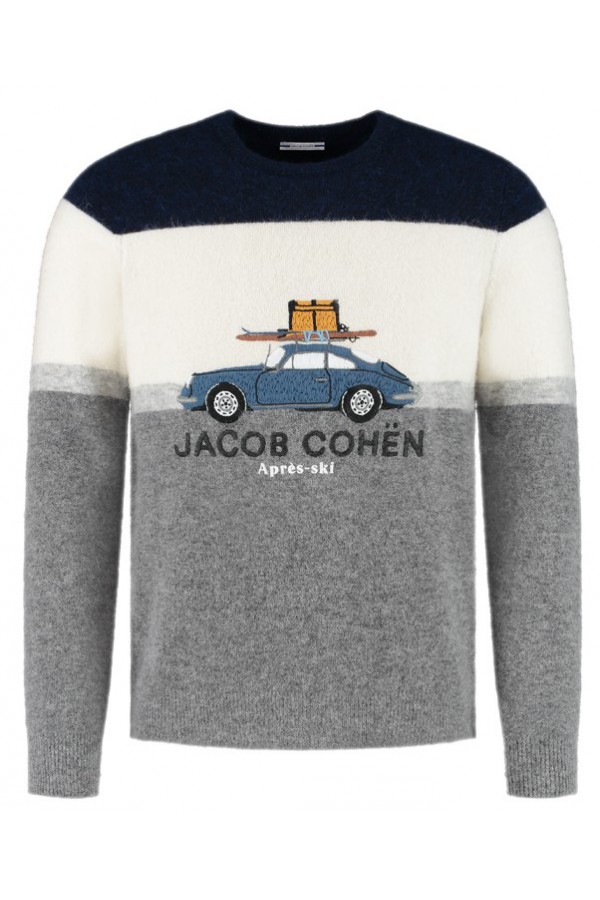 Jacob Cohën Knitwear Après-Ski Sweater (39641)